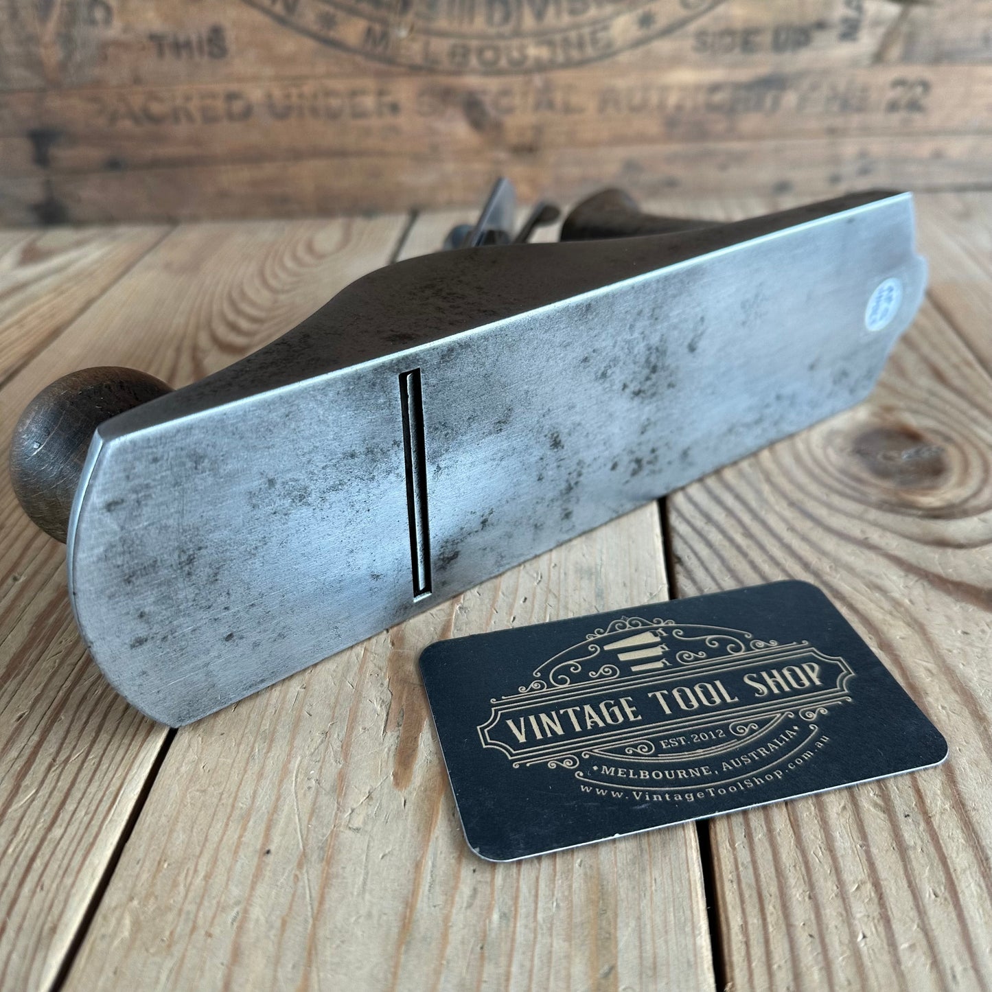 H1563 Vintage STANLEY England No.4 PLANE