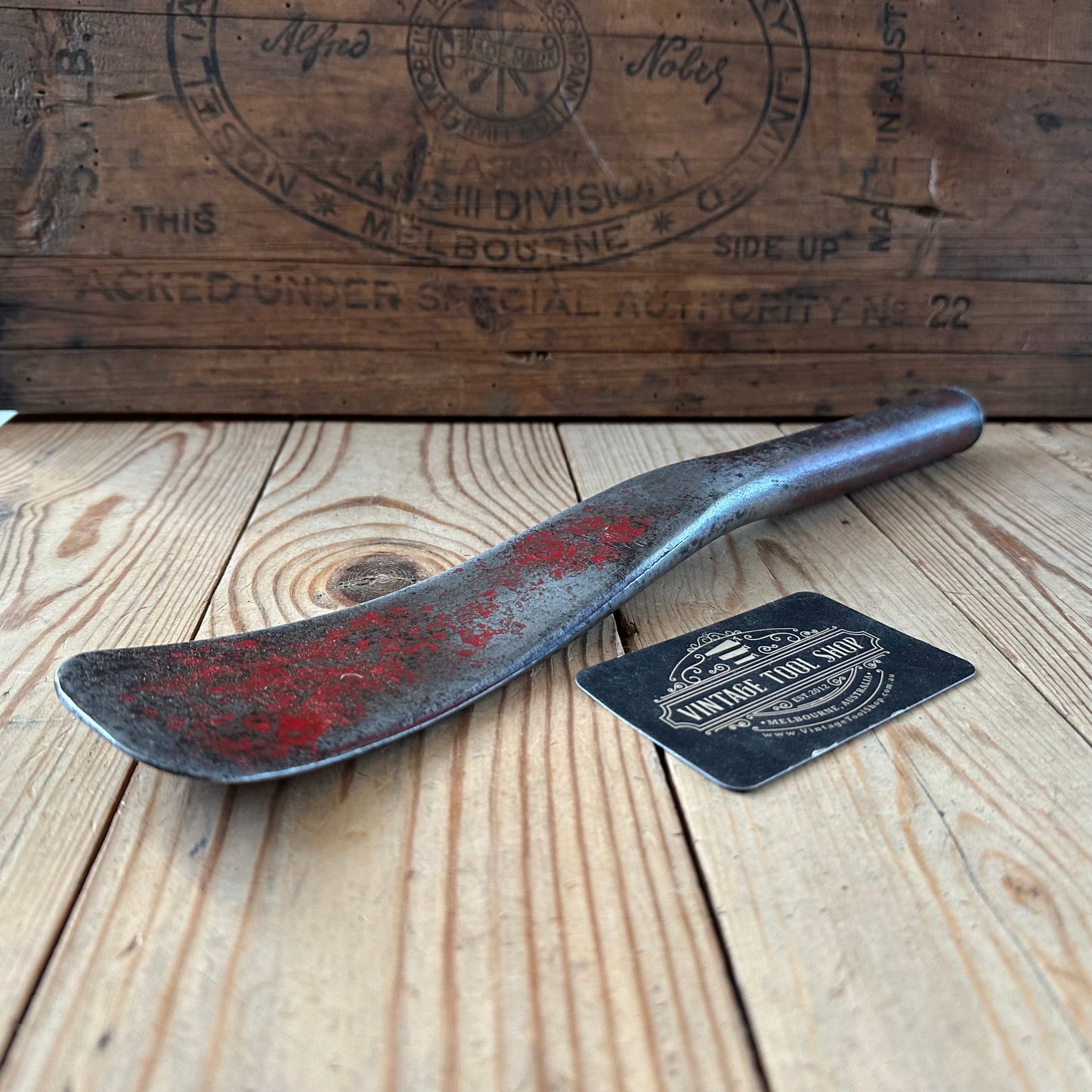 H2526 Vintage metalworking panel beaters SPOON anvil