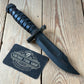 K34 ARMY! Vintage CAMILLUS ONTARIO USA pattern PILOTS KNIFE