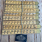 D1995 NEW! 1 x Vintage unused SMALLWOOD England No.454 BOXWOOD Imperial 24” RULER