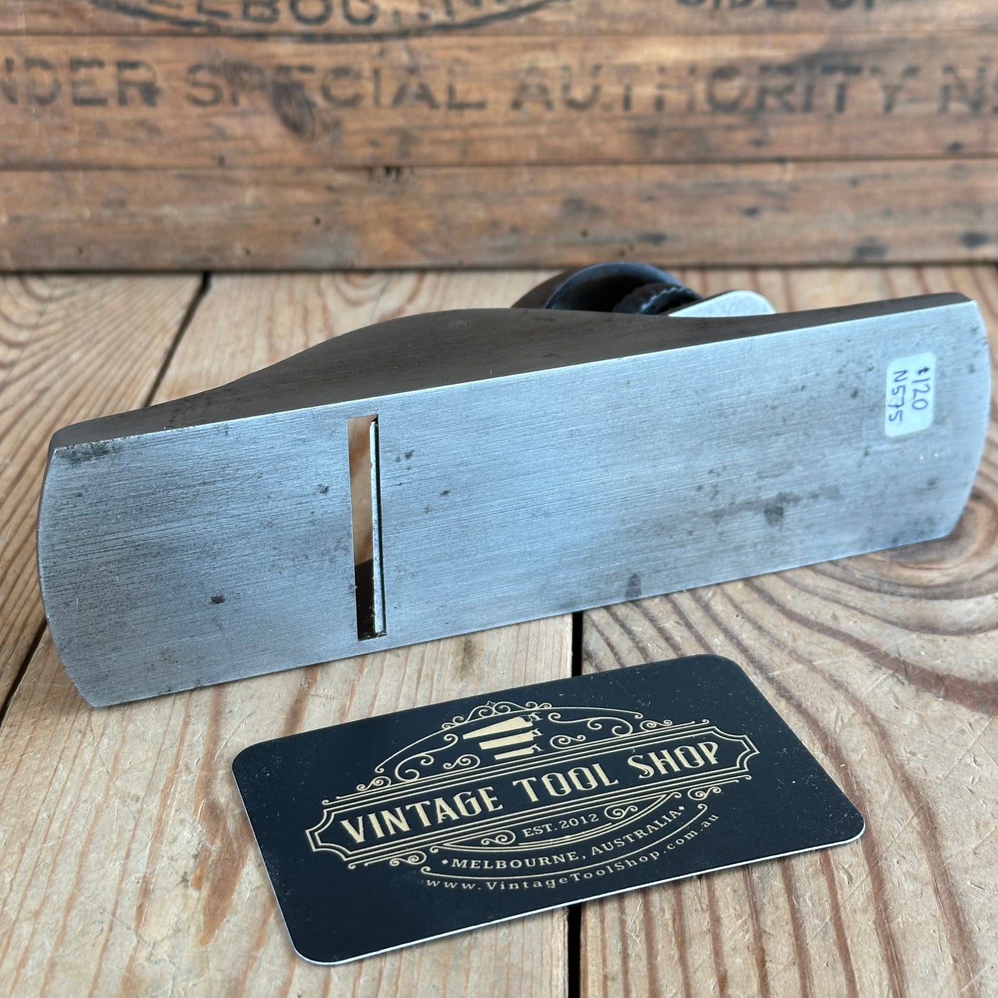 N575 Vintage STANLEY No.110 Block PLANE