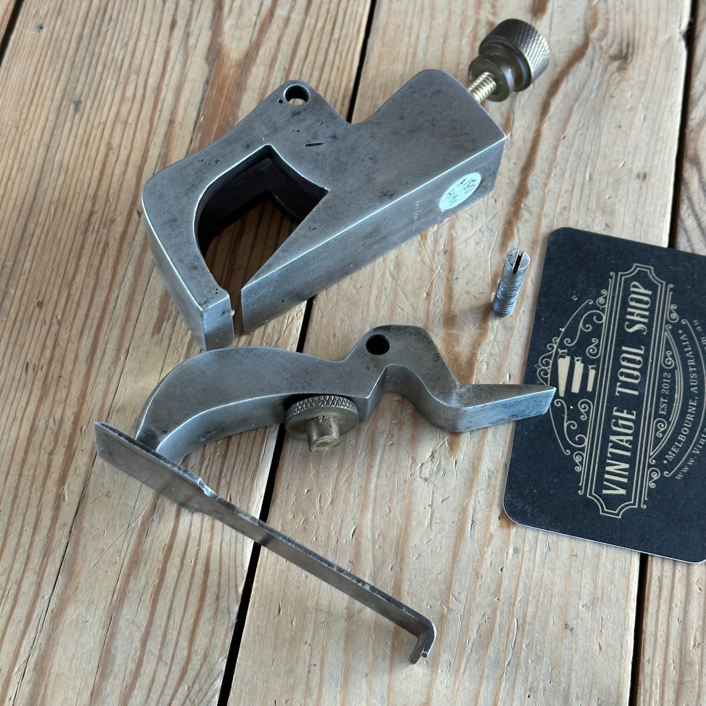 H1911 UNIQUE! Vintage User Made BULLNOSE PLANE