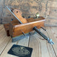 SOLD N1312 Antique RARE! KIMBERLEY PATENT Screw Stem PLOUGH PLANE