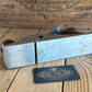 H826 Vintage RECORD England No.010 & 1/2 PLANE with Rosewood handles