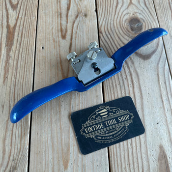 N886 Vintage RECORD No.A151 England MALLEABLE CONVEX  SPOKESHAVE