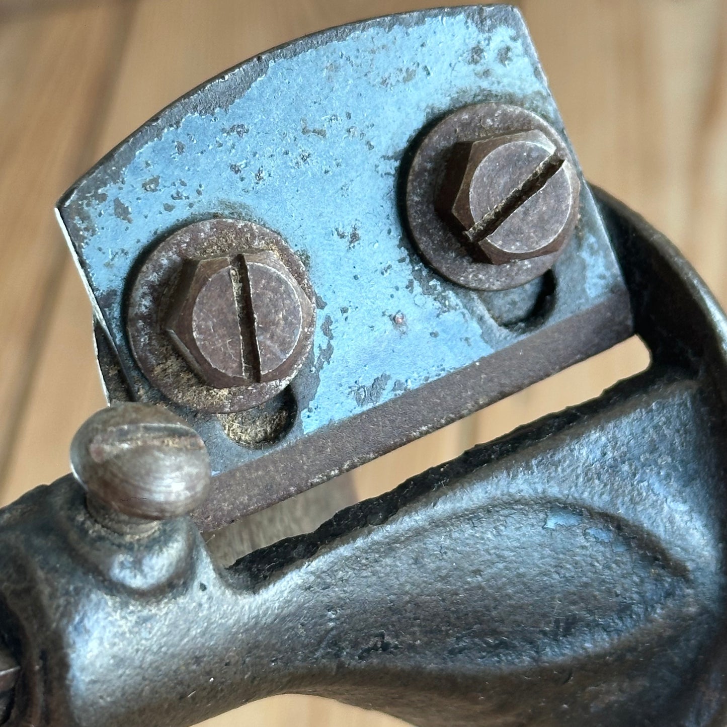 N906 Antique RUSTIC Spoke ROUNDER Chairmakers drill bit tool