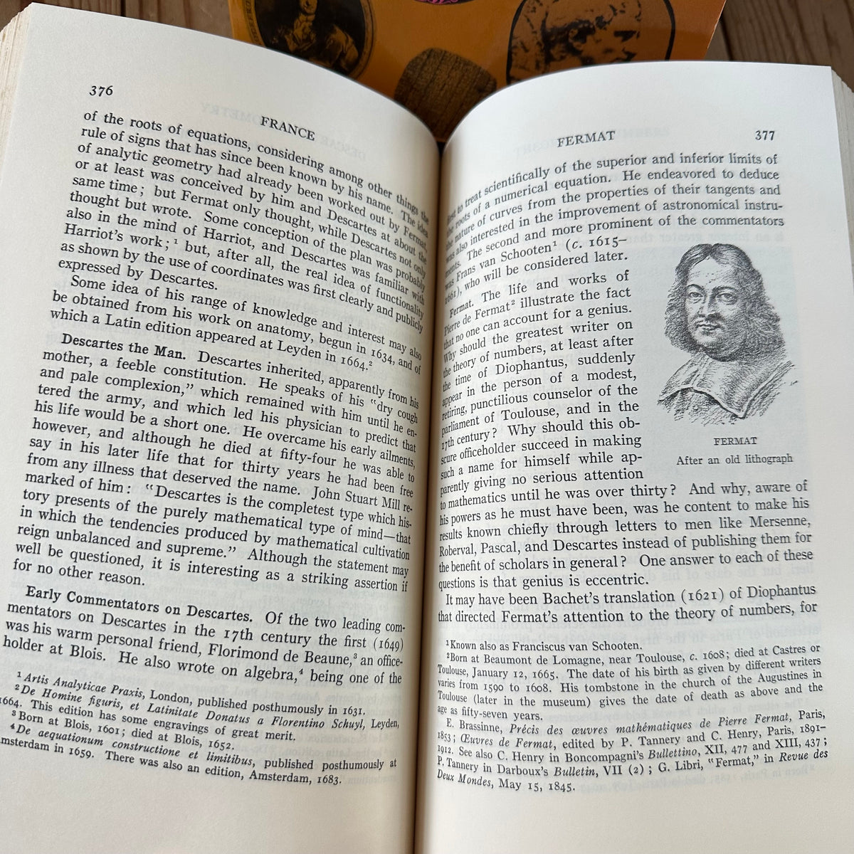 N1996 FASCINATING! Vintage BOOK HISTORY of MATHEMATICS by D.E.Smith in two volumes