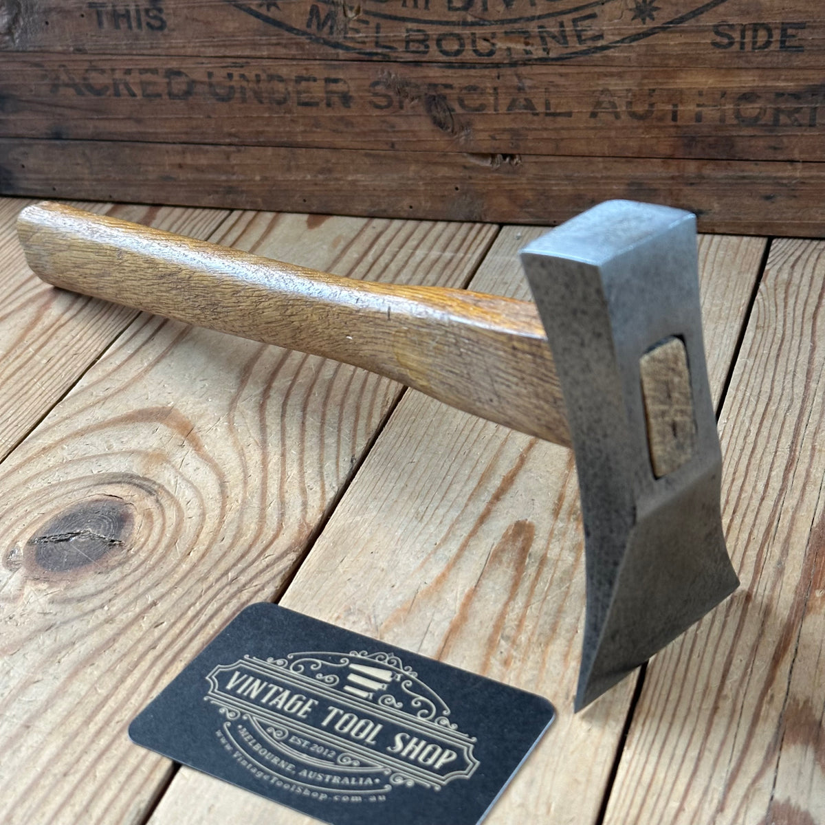 N1859 Vintage ADZE HAMMER Carving