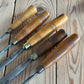 D1918 Vintage 5x Carving CHISEL Set ADDIS
