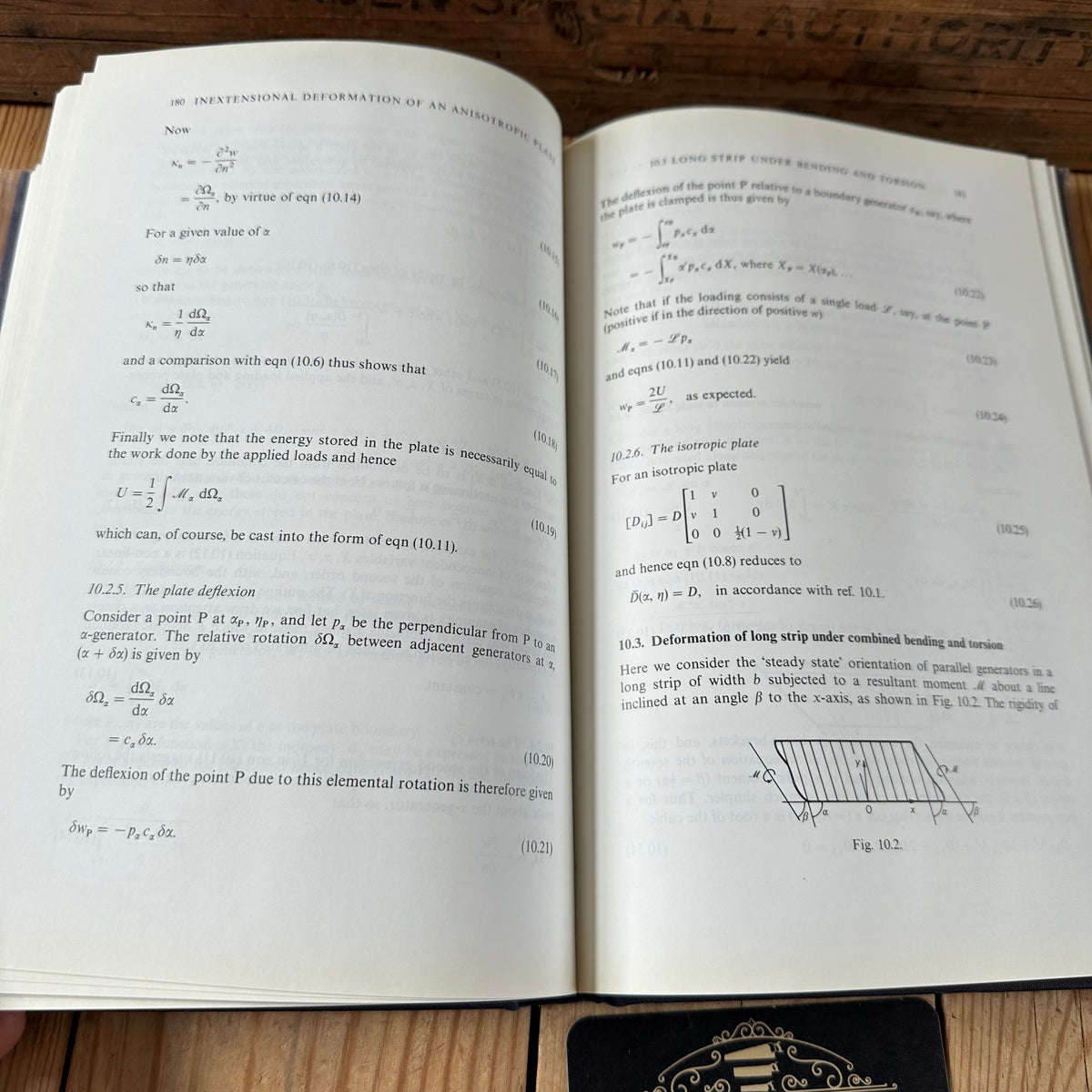 N2027 Vintage 1985 BOOK ASPECTS of the ANALYSIS of PLATE STRUCTURES edited by D.J.Dawe, R.W.Horsington, A.G.Kamtekar & G.H.Little