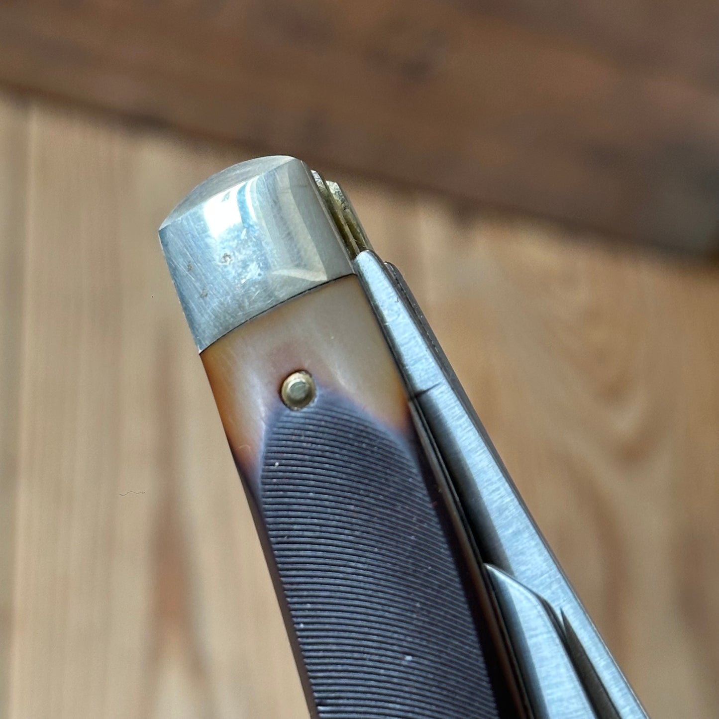 K67 NEW OLD STOCK! Vintage SCHRADE USA 100th anniversary 2004 OLD Timer folding KNIFE IOB