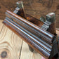 H2605 SCARCE! Antique GOUGH & BOWEN 1840-1855 DADO REBATE PLOUGH PLANE