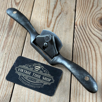 D2043 Vintage German No.51 Record blade flat SPOKESHAVE spoke shave