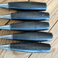 H1311 Vintage 5 x STANLEY bevel CHISELS