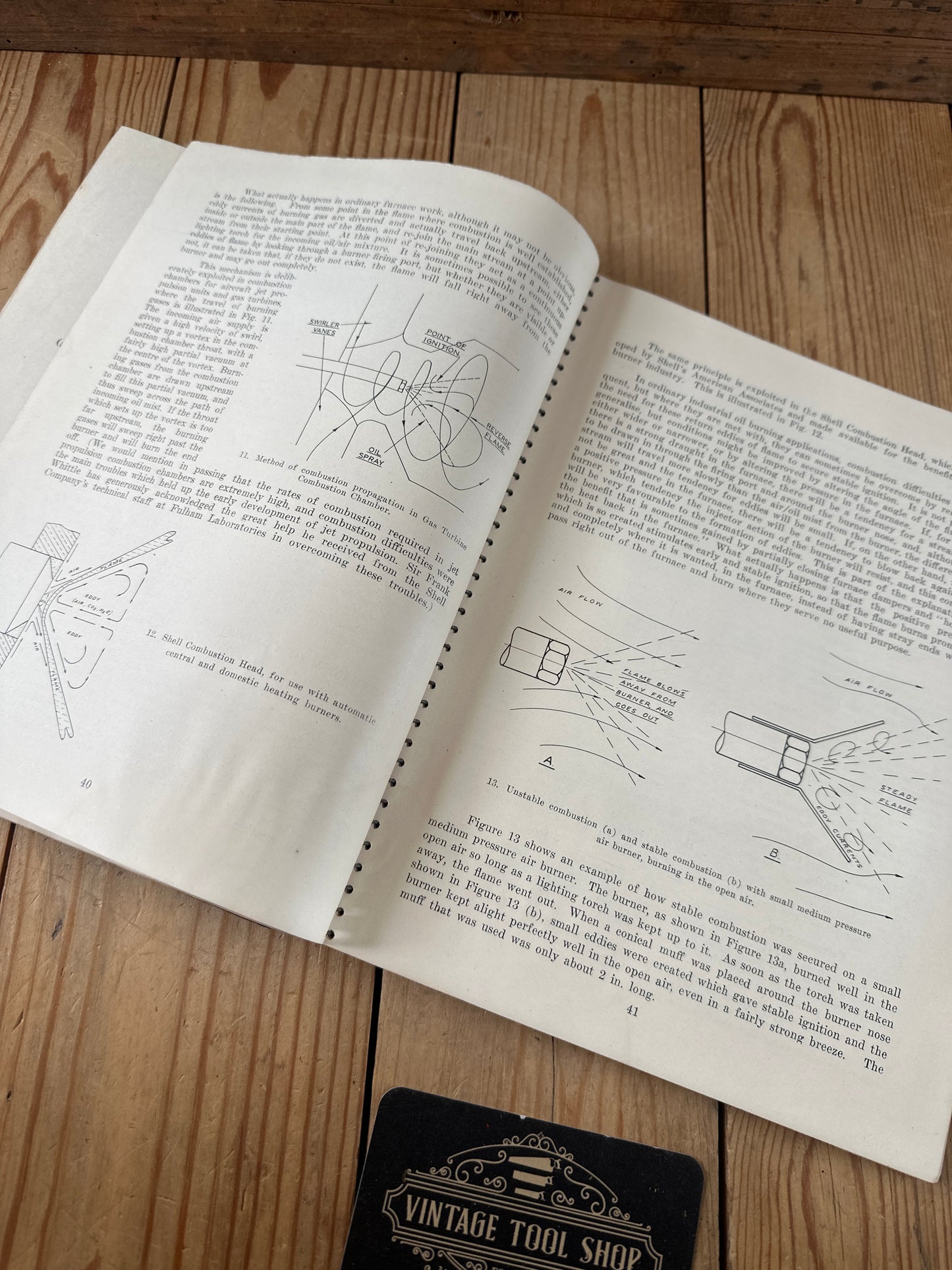 XBN9 Vintage 1950 BOOK The Applications of SHELL OIL FUEL by the Shell Company of Australia