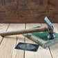H2088 Vintage G. Barnsley No.0 England STEEL Cobblers HAMMER