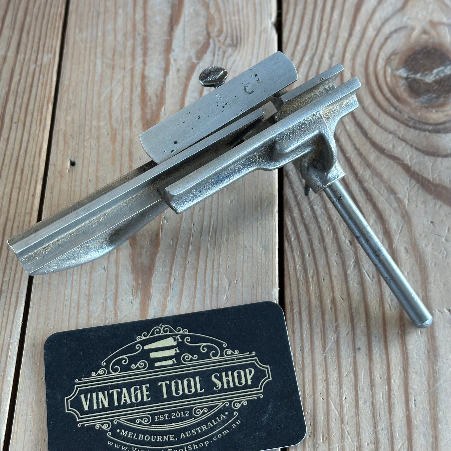 H2194 Vintage MARPLES England PLOUGH plane