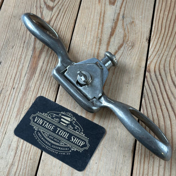 D2066 COOL! Vintage EDWARD PRESTON England flat base SPOKESHAVE Copy! spoke shave