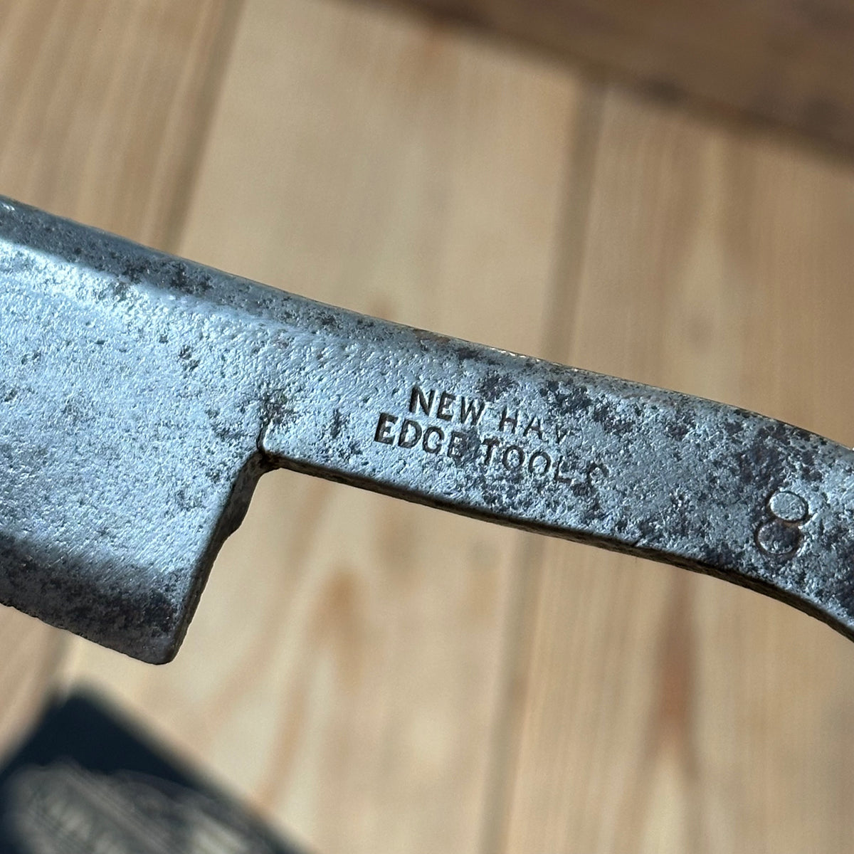 H2564 Vintage 8” New Haven Edge Tool Co USA DRAWKNIFE draw knife