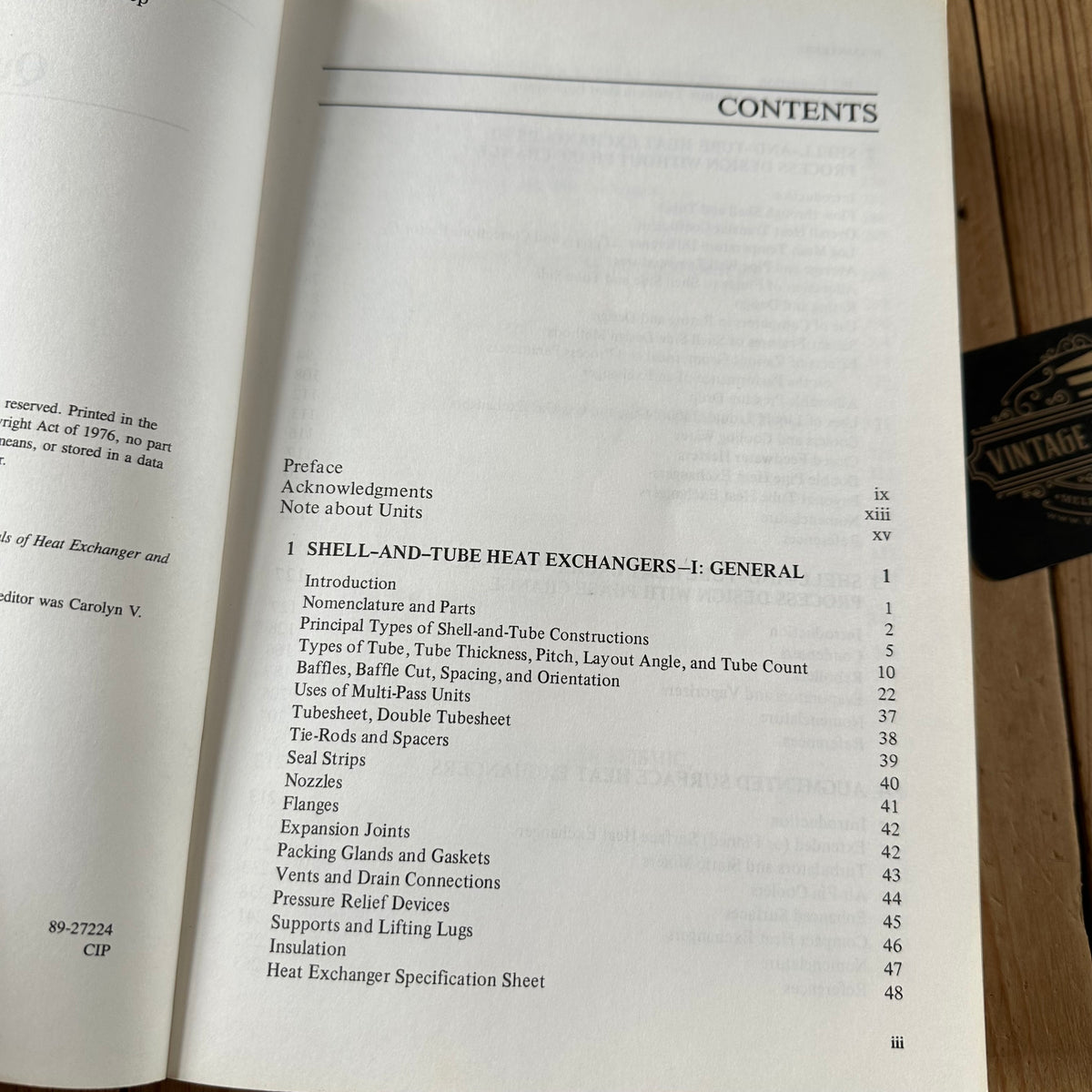 N2014 Vintage 1986 BOOK WORKING With HEAT EXCHANGERS Q&A by J.P.Gupta
