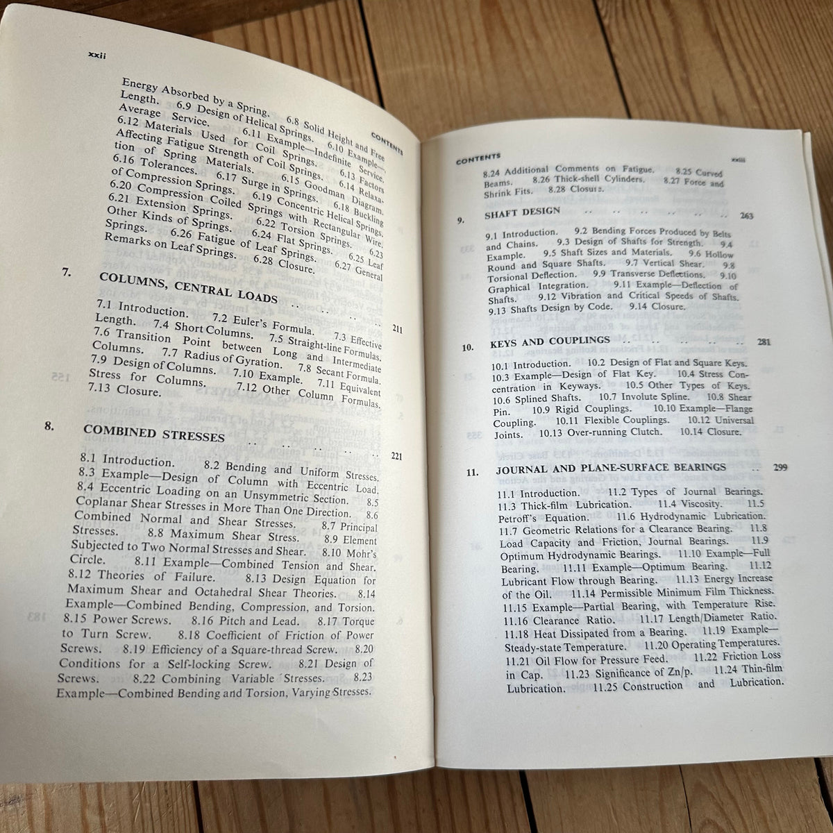N2001 Vintage 1970 BOOK DESIGN of MACHINE ELEMENTS 4th Edition by V.M.Faires