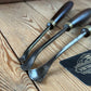 N1750 Vintage set of 3 x English made SPOON GOUGES Carving chisels