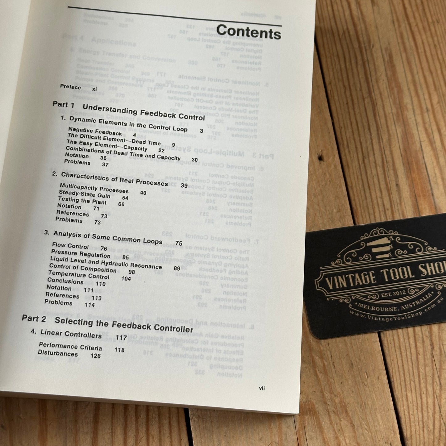 N1993 Vintage BOOK PROCESS CONTROL SYSTEMS, Application, Design & Tuning 3rd Edition by F.G.Shinskey