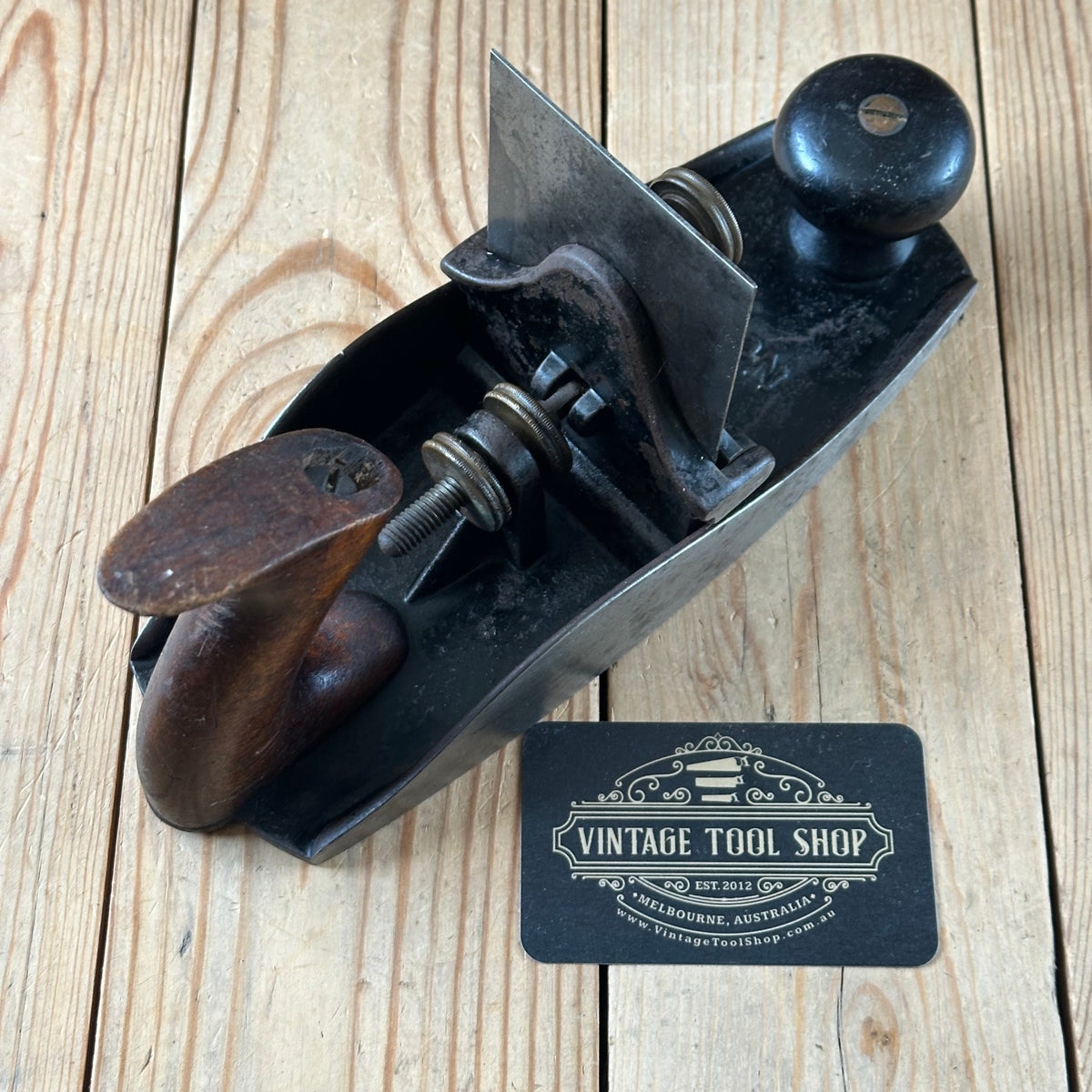 N1840 AWESOME! Vintage STANLEY no.112 scraper PLANE
