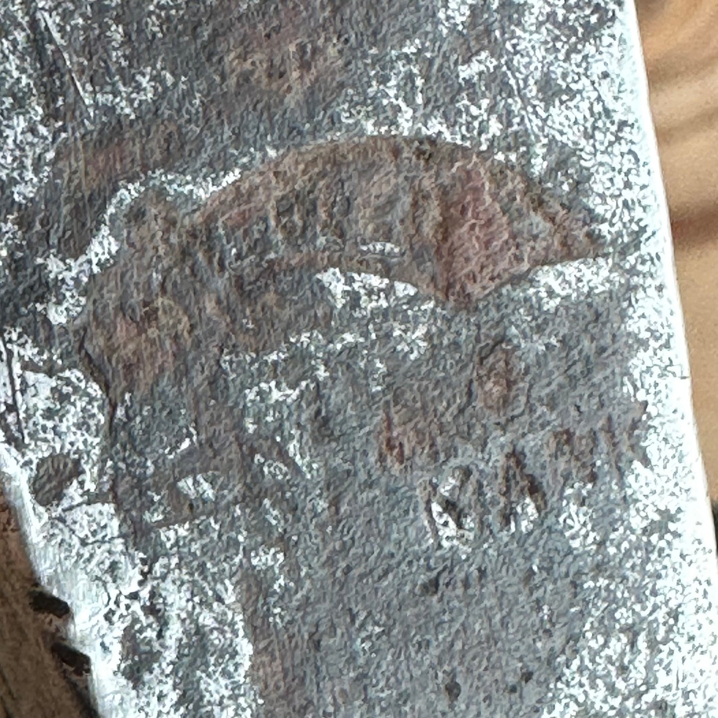 H2246 Vintage 2.5lbs Scimitar ROCK SPLITTING Hammer head