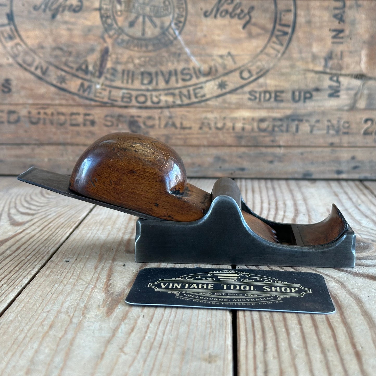 N637 Vintage LOW ANGLE Infill CHARIOT PLANE