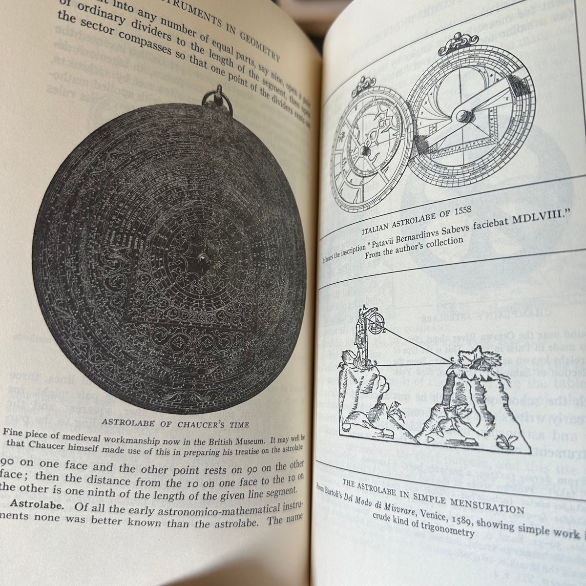 N1996 FASCINATING! Vintage BOOK HISTORY of MATHEMATICS by D.E.Smith in two volumes
