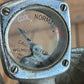 SOLD. VD985 Vintage 1920s-1930s WILMOT BREEDEN “CALORMETER” CAR HOOD winged radiator temperature gauge display item