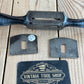 P27 Vintage STANLEY No:62 Pat 1876 DUPLEX SPOKESHAVE Spoke Shave