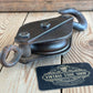 H1491 Vintage HOOK & PULLEY rated to 175kg