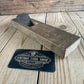 H1246 Vintage JAPANESE KANNA WOODEN PLANE