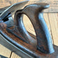 N624 Antique MAHOGANY Stuffed INFILL PANEL plane