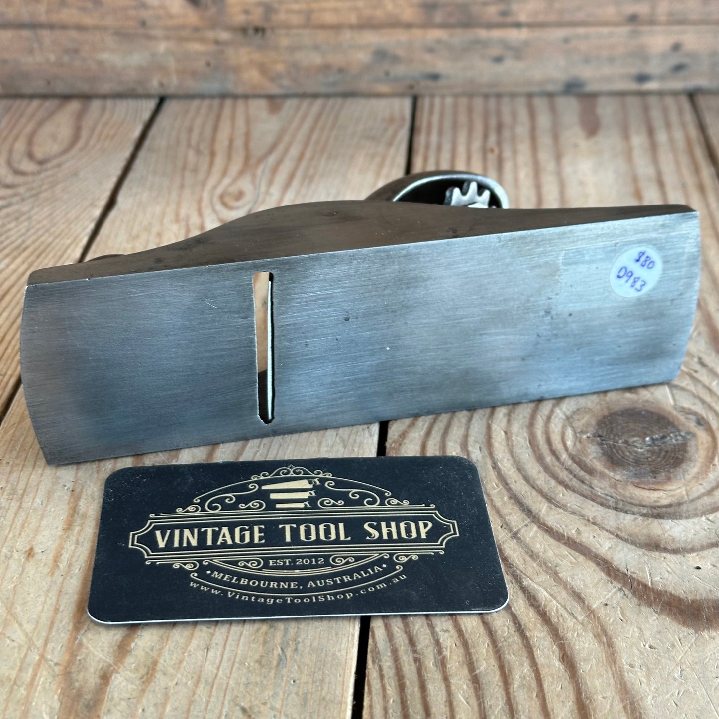 D983 Vintage BRITISH made No.110 Block PLANE