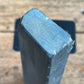 A386 Vintage SCOTTISH Blue Water of Ayr Razor BARBER HONE sharpening stone waterstone