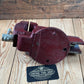 H2443 Vintage small red DAWN Australia No.75 3”VICE