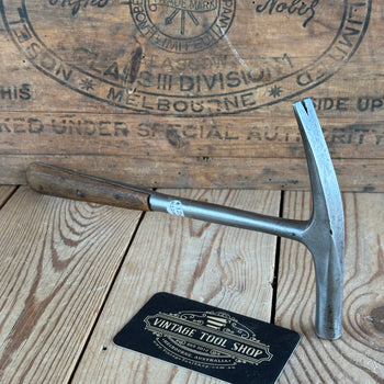 H2248 Vintage PERFECT PATTERN UPHOLSTERY or SADDLERS HAMMER