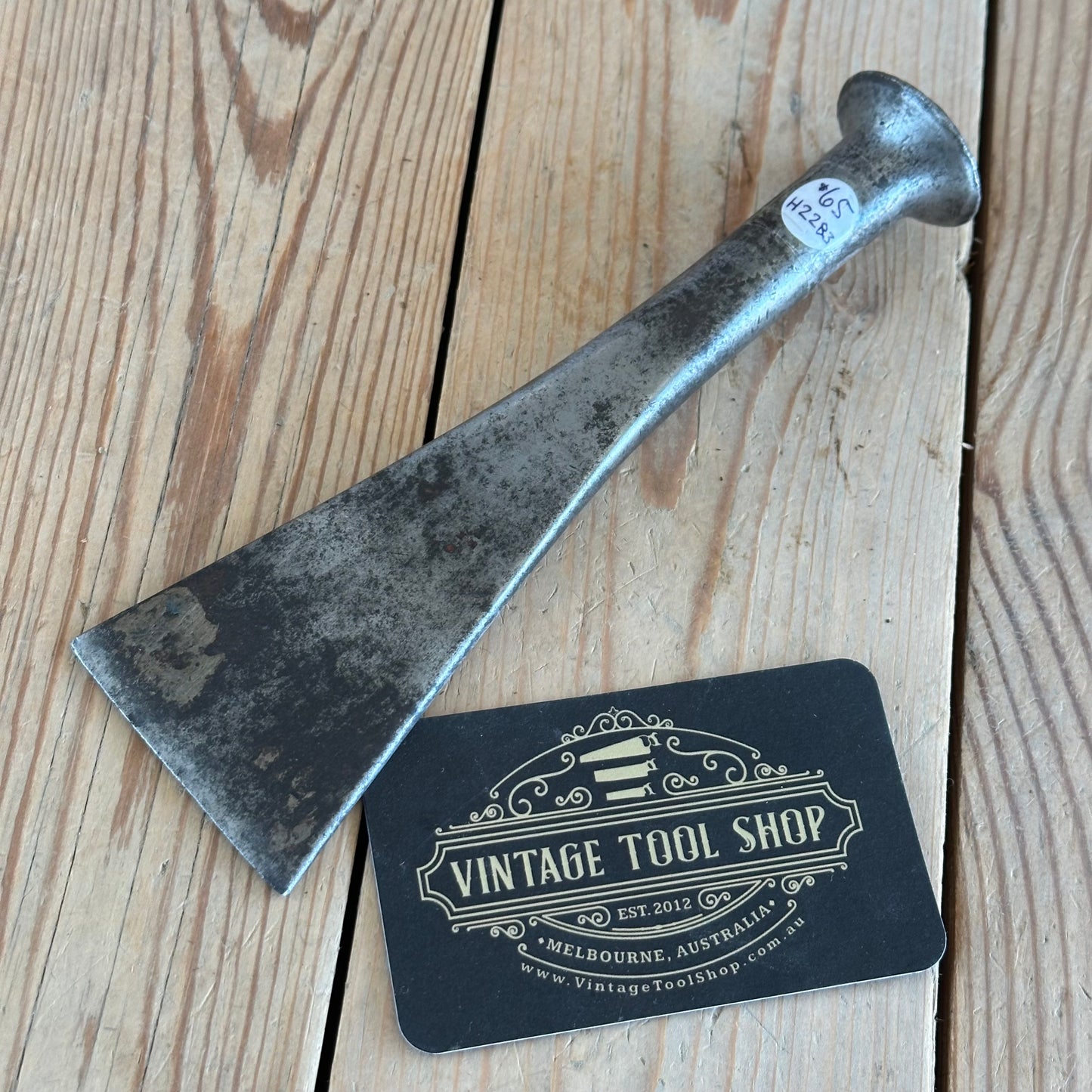H2283 Vintage CAULKING IRON shipwright tool