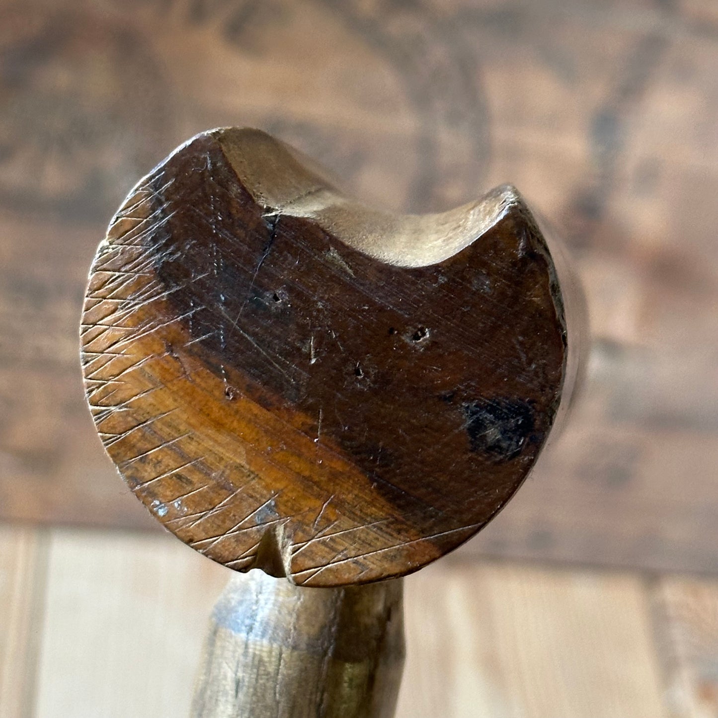 H2456 Vintage SAILMAKERS Lignum Vitae SERVING MALLET