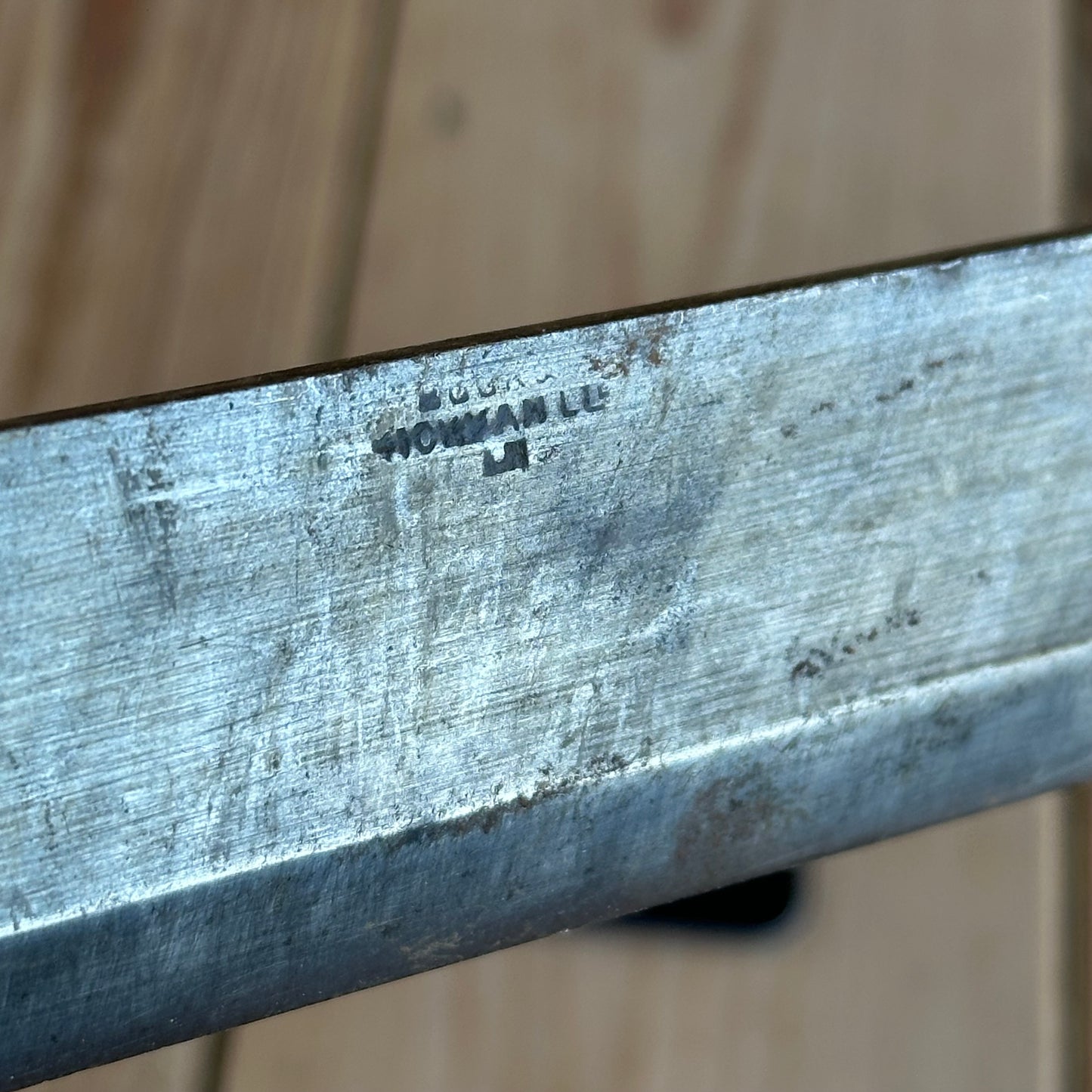 D2038 Vintage 8”MARPLES DRAWKNIFE Wood Shaving draw knife