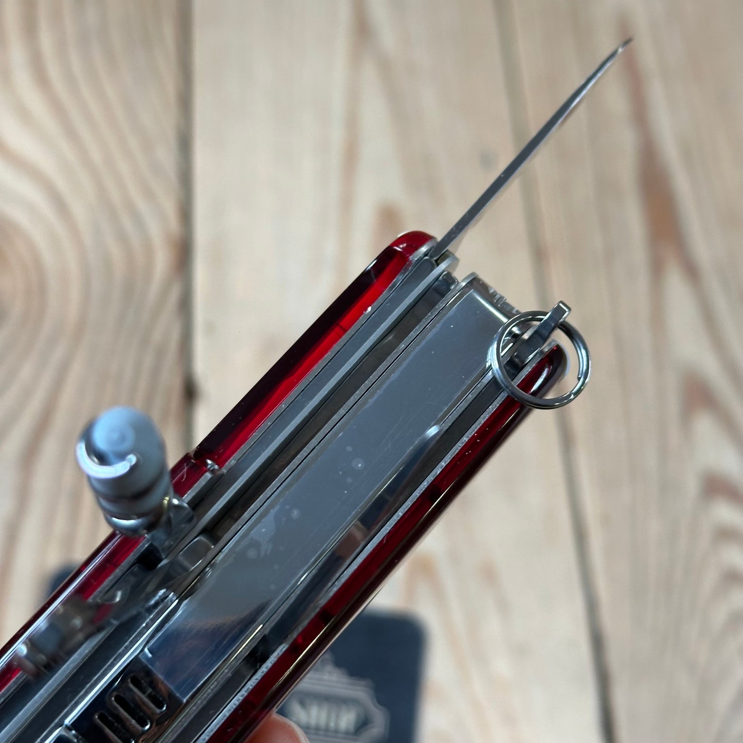 K63 ULTRA RARE! Vintage Collectable Victorinox SWISS FLAME SWISS ARMY KNIFE