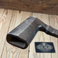 T9874 WILD! Antique AUSTRIAN kreuzaxt, laminated steel
