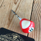 TR140 Repurposed Red/white “11” POOL BALL awl by Tony Ralph