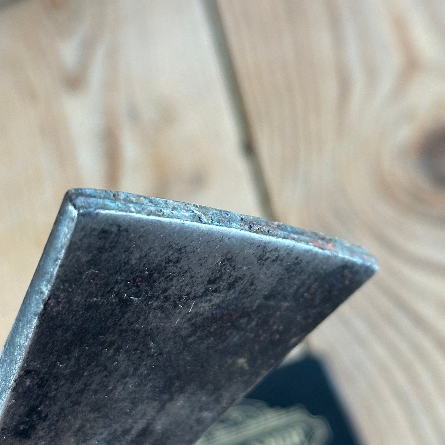 H2278 Vintage MATHIESON CAULKING IRON shipwright tool