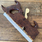 HSP5 One of One HERITAGE SAWS Melbourne GIDGEE Rebate plane “Cut Along the Dotted Line”