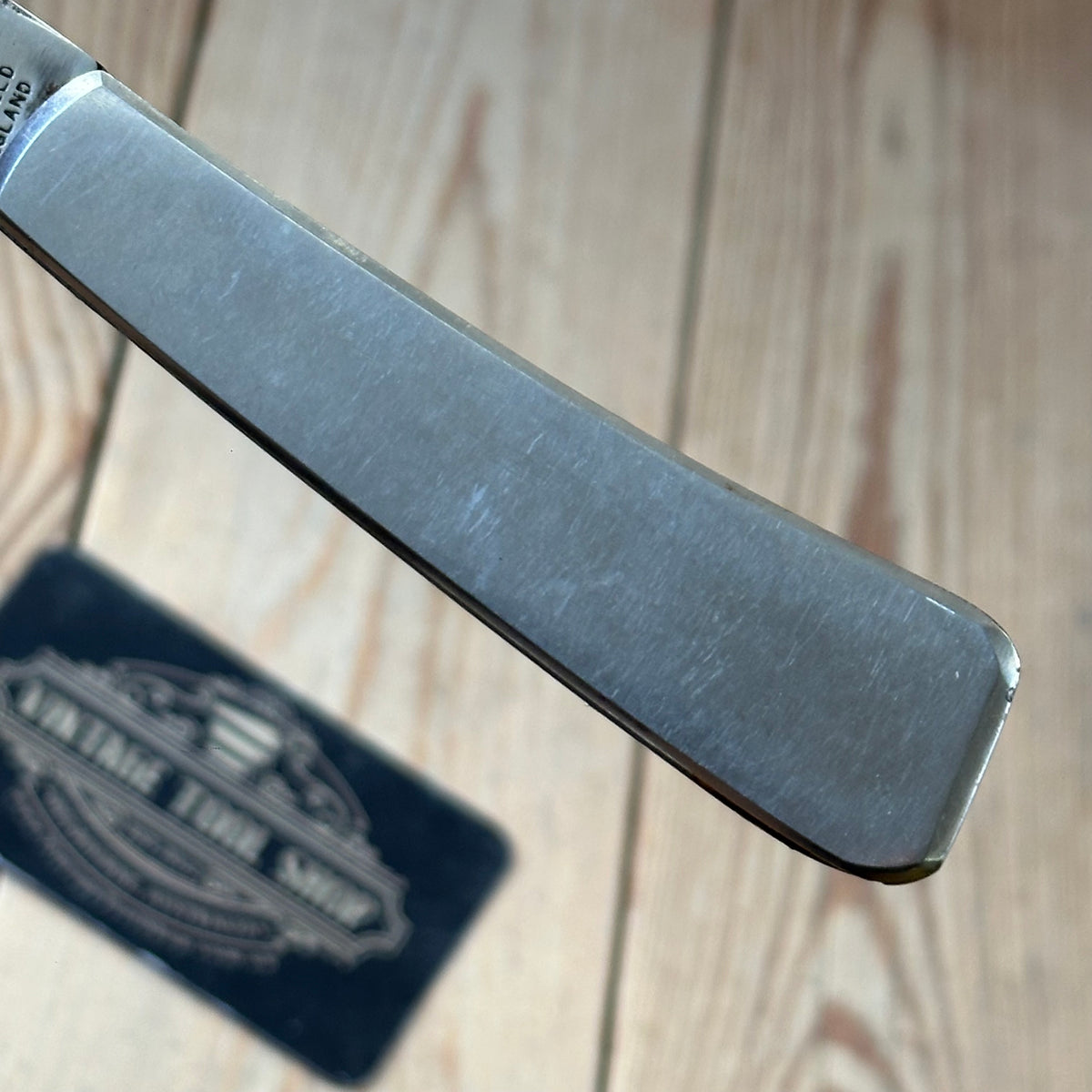 K66 COOL! Vintage Sheffield made England HAWKSBILL folding pocket KNIFE