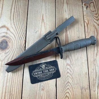 K37 Vintage GLOCK Austria Military Field KNIFE